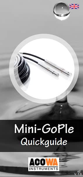 mini-GoPle Quickguide - til hurtigt overblik og dokumentation