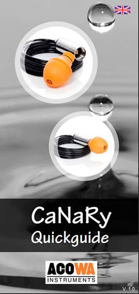CaNaRy Quickguide - til hurtig dokumentation