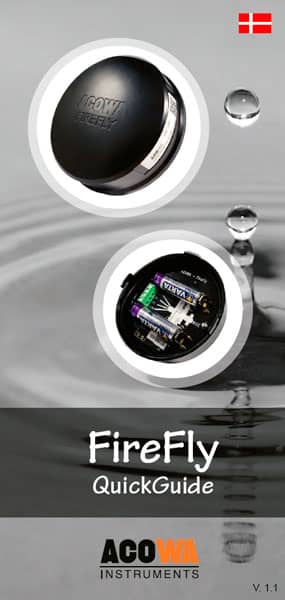 Cover of Quickguide for FireFly
