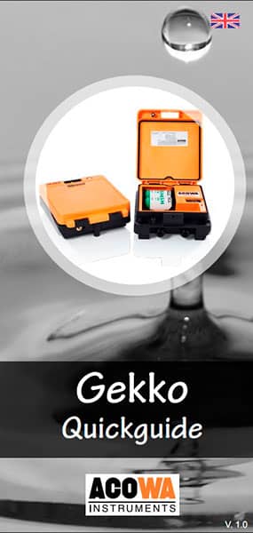 GEKKO Quickguide - til hurtigt overblik og dokumentation