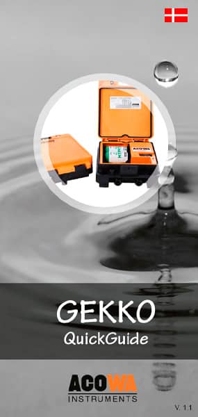 Cover of Quickguide for GEKKO