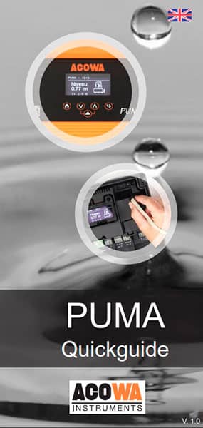 PUMA OLED Quickguide - til hurtigt overblik og dokumentation