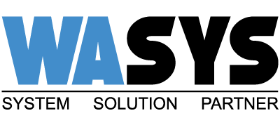 Logo for WASYS A/S til marketingsmateriale