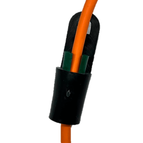 FROG - Niveauvippe leveres i udgave med enten 10m eller 20m fastmonteret højfleksibel kabel. Ophængsbeslag er inkluderet i begge udgaver.