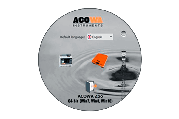 AcowaZoo - konfigurationsværktøj er udviklet af WASYS' udviklingsselskab, ACOWA INSTRUMENTS