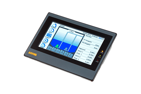 EAGLE II HMI med farve touch display fra WASYS A/S