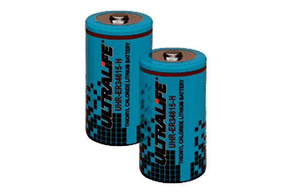 2 stk. Lithium batterier gør GEKKO datalogger ideel til måling i svært fremkommelig egne
