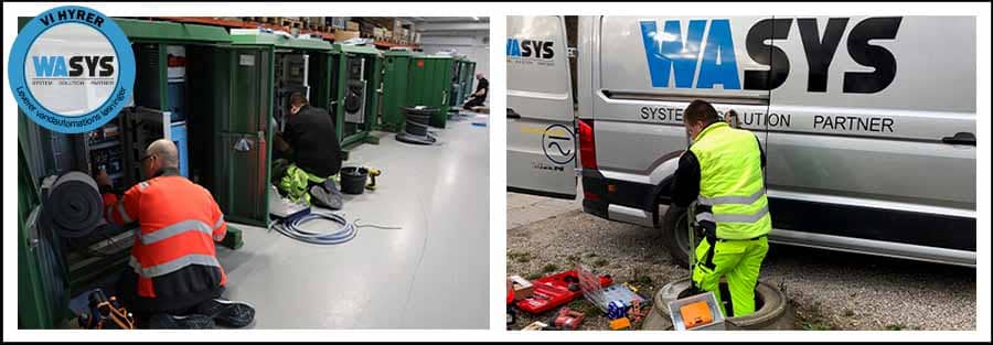 WASYS søger elektriker / servicemontør