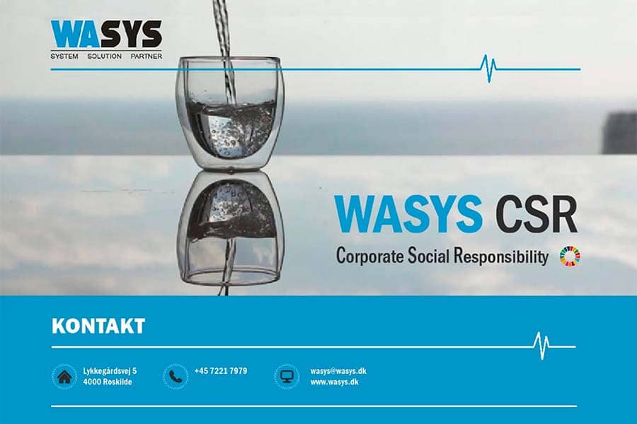 CSR strategi for WASYS A/S