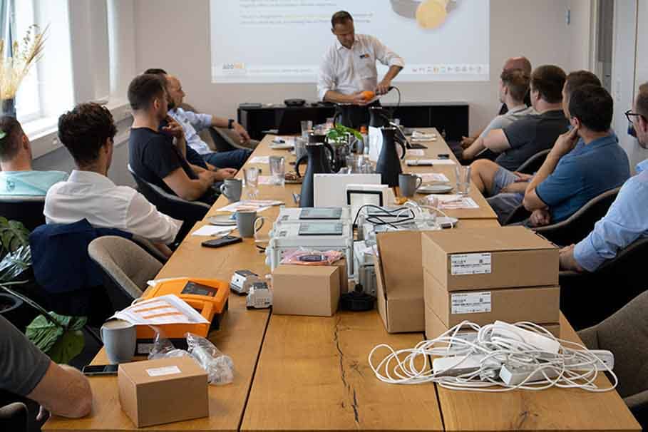 International Training Days a 3-day training course focusing on an in-depth understanding of our ACOWA products
